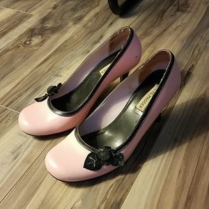 Steve Madden pink heels, like new